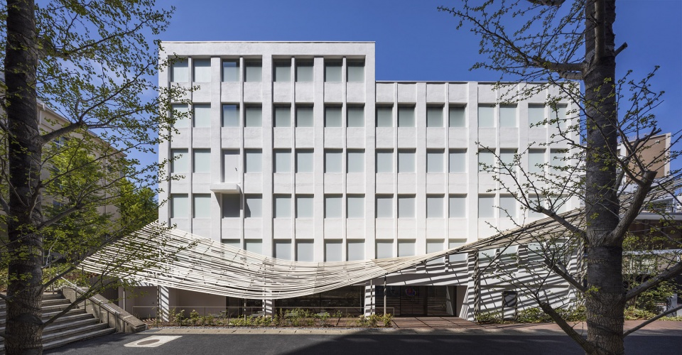 Waseda International House of Literature Kengo Kuma Associates