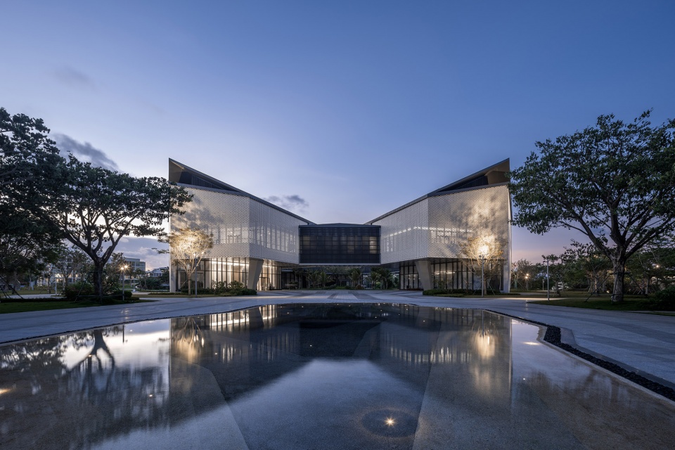 Yazhou Bay Science Technology City Industry Promotion Center Gensler