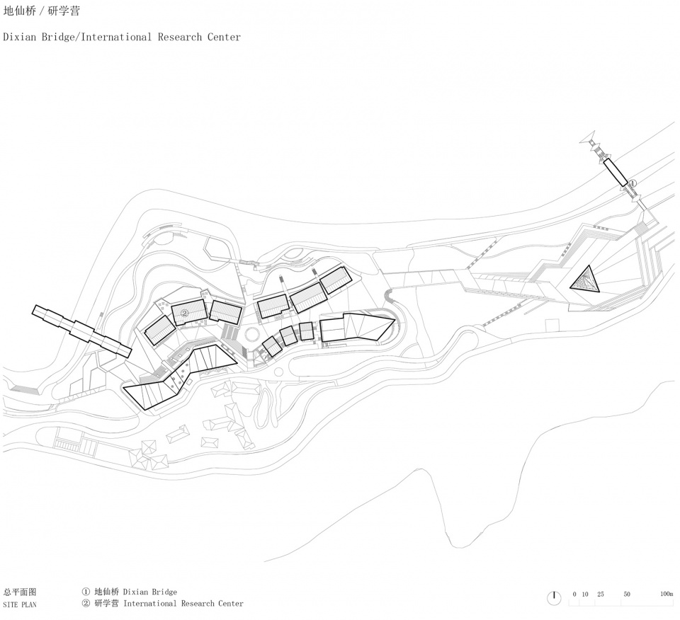 chinese tujia pan museum complex by li baofengs studio of hust