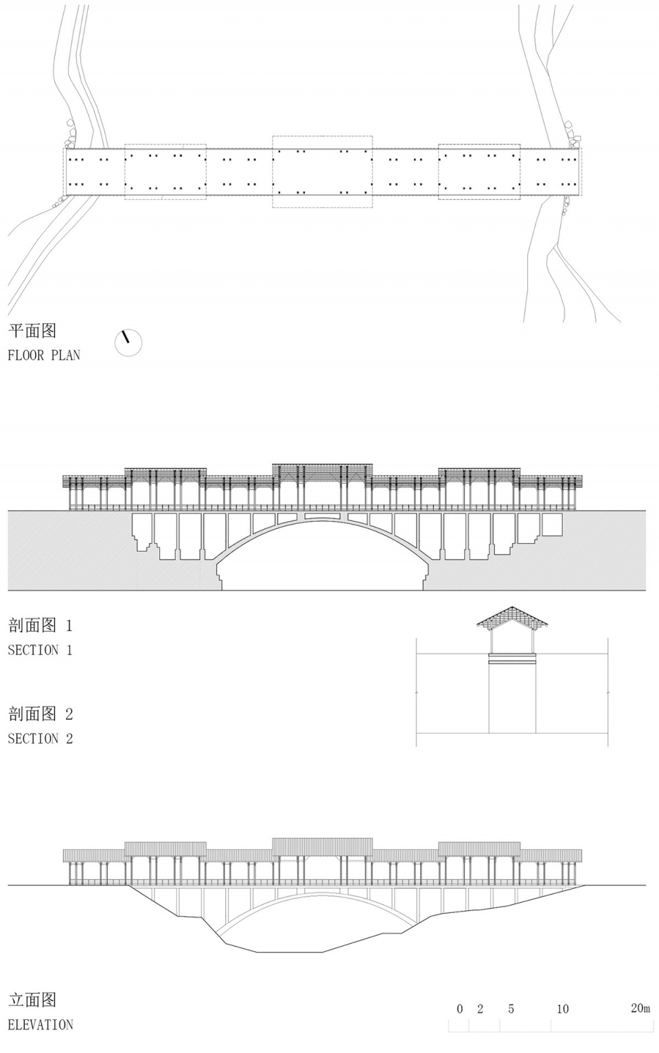 chinese tujia pan museum complex by li baofengs studio of hust