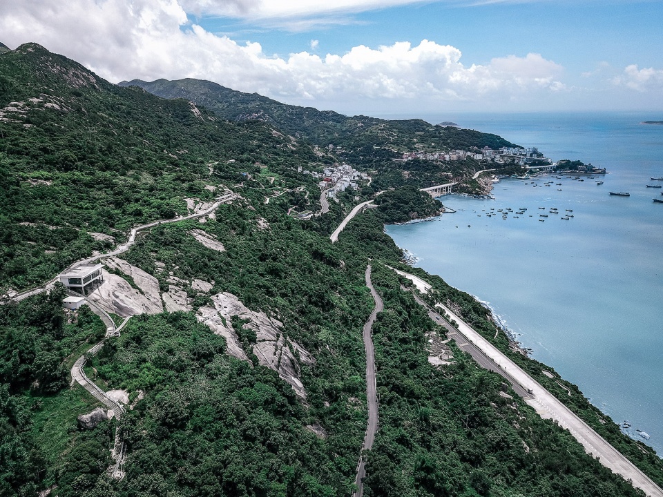 sansha light and shadow town leisure trail phase ii project by shanghai cm sesign landscape design