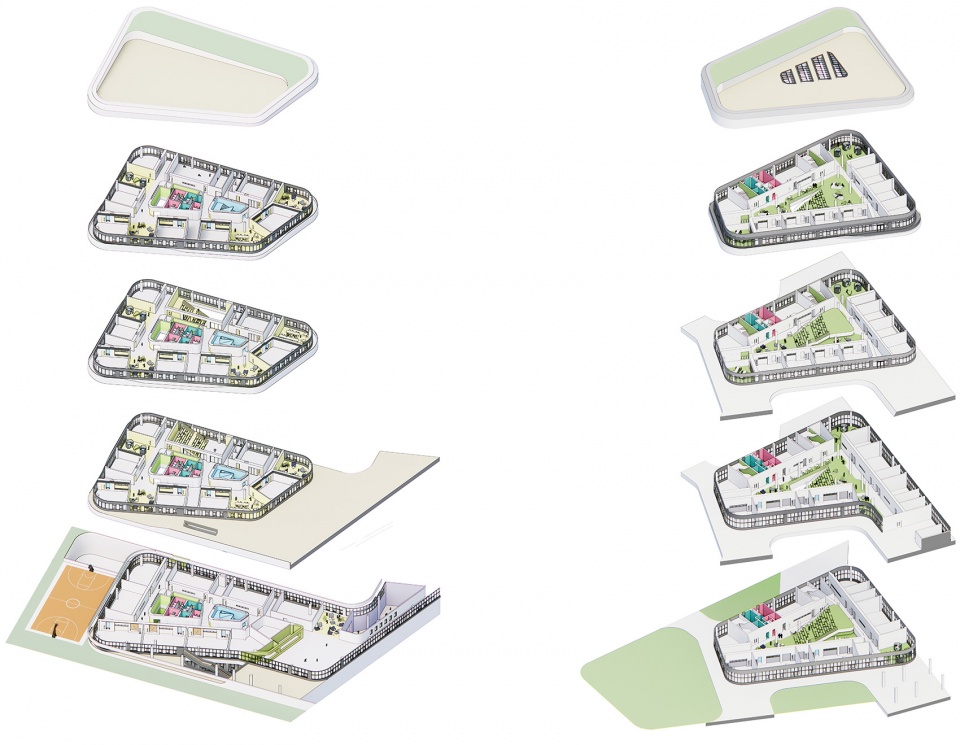 tsinghua university high school guanghua beijing institute of architectural design