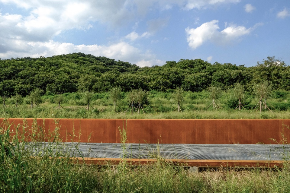 upgrading design of chestnut blossom valley scenic road in bohai town of huairou