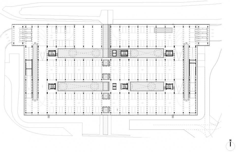 park ride antwerp by hub