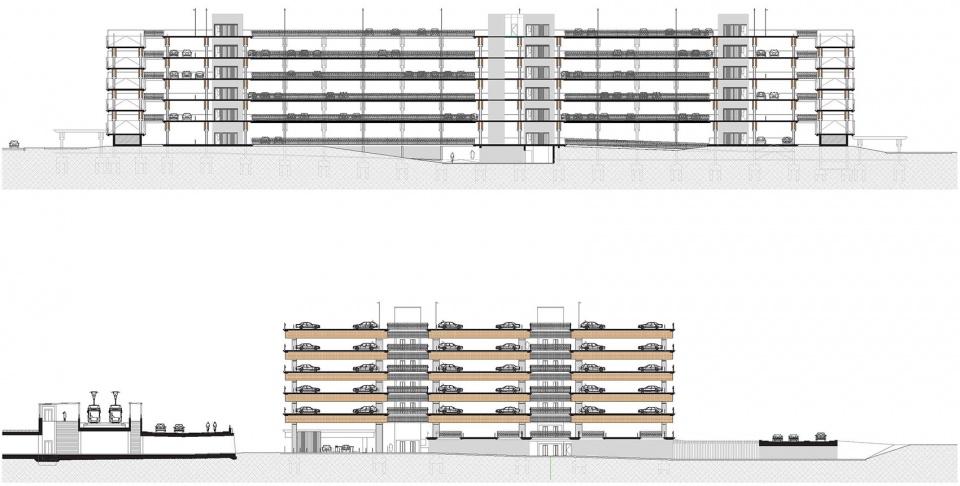park ride antwerp by hub