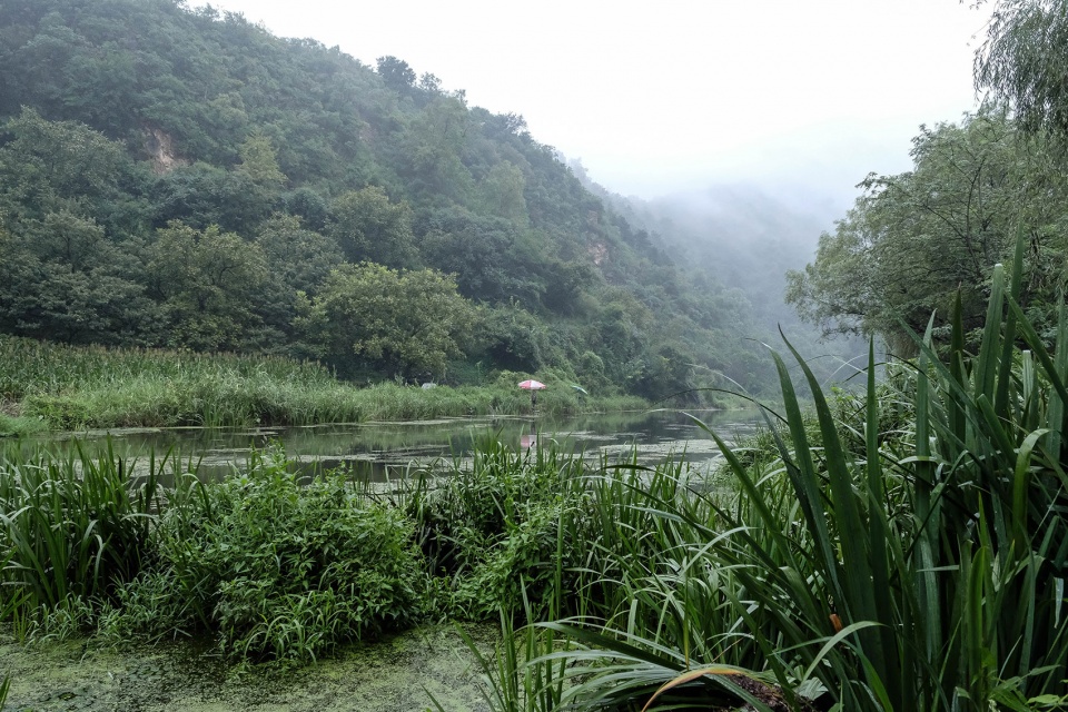 upgrading design of chestnut blossom valley scenic road in bohai town of huairou