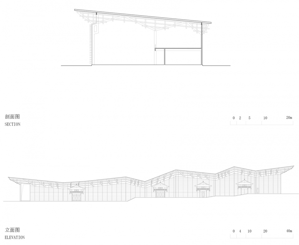 chinese tujia pan museum complex by li baofengs studio of hust
