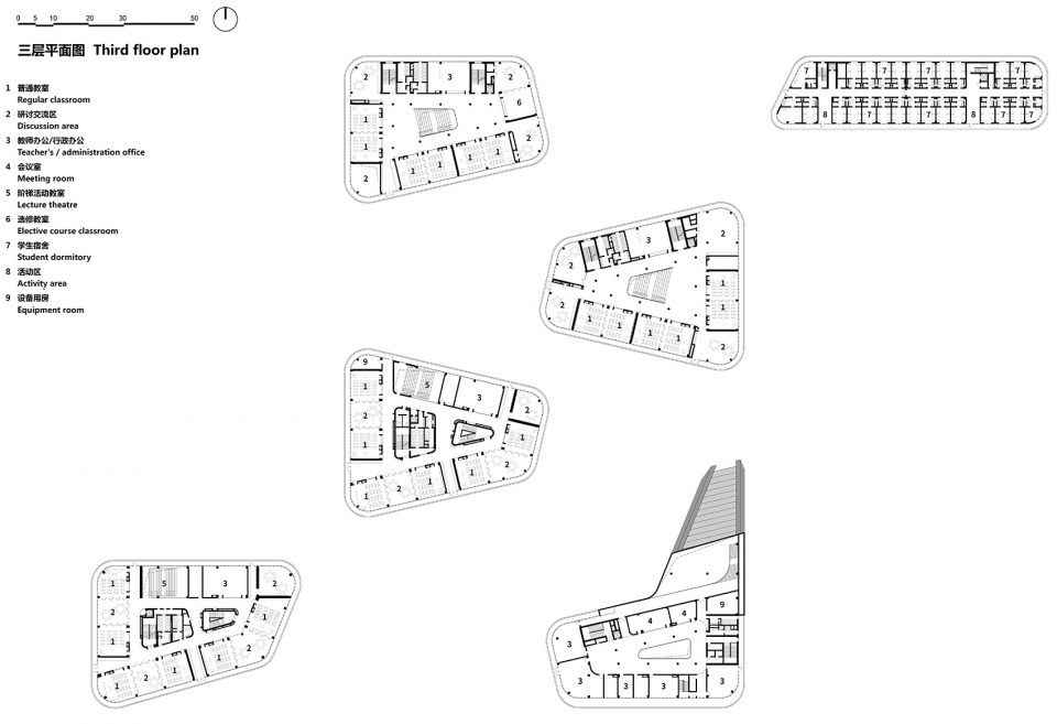 tsinghua university high school guanghua beijing institute of architectural design