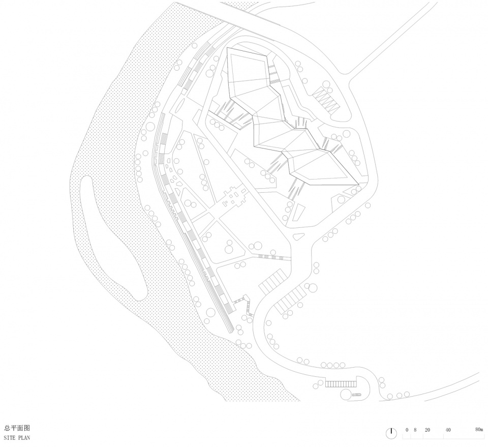 chinese tujia pan museum complex by li baofengs studio of hust