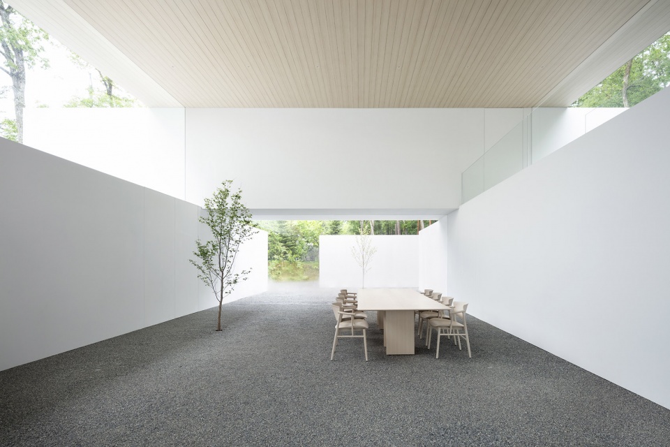 culvert guesthouse by nendo
