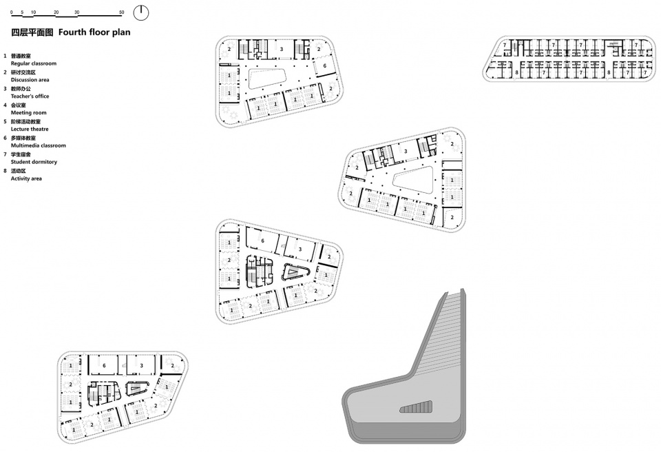 tsinghua university high school guanghua beijing institute of architectural design