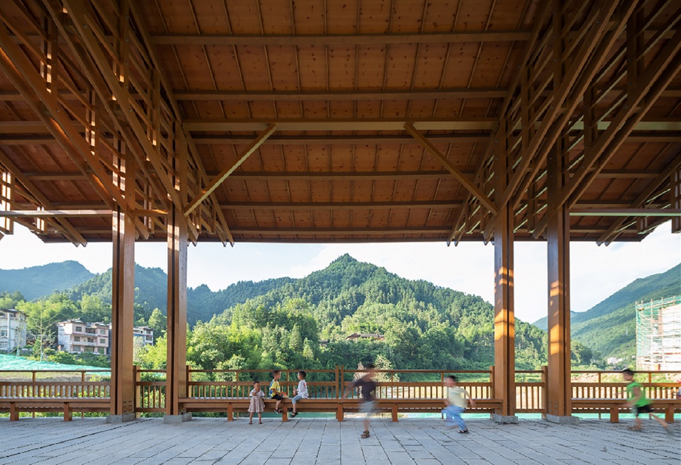 chinese tujia pan museum complex by li baofengs studio of hust