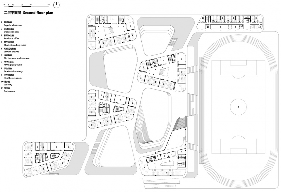 tsinghua university high school guanghua beijing institute of architectural design
