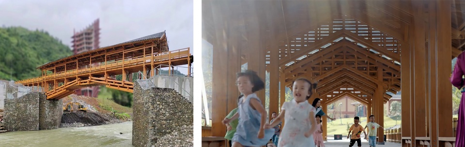 chinese tujia pan museum complex by li baofengs studio of hust