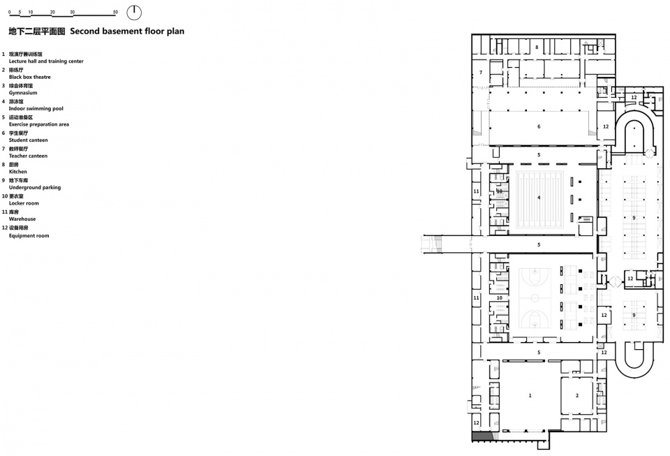 tsinghua university high school guanghua beijing institute of architectural design