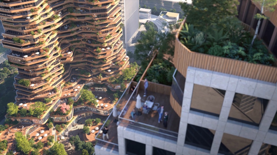 Oasis Towers Nanjing MVRDV