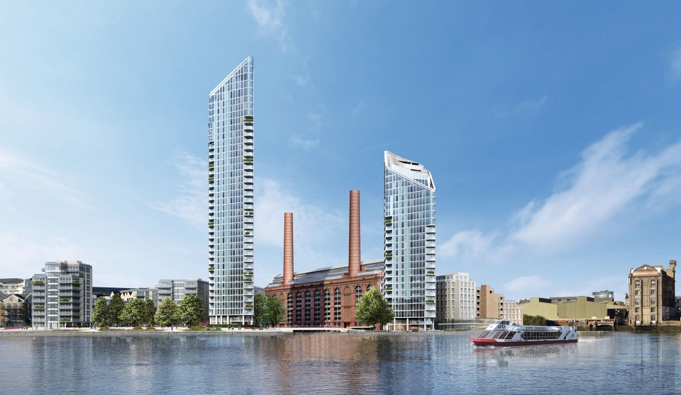 Redevelopment of Chelsea Waterfront Farrells