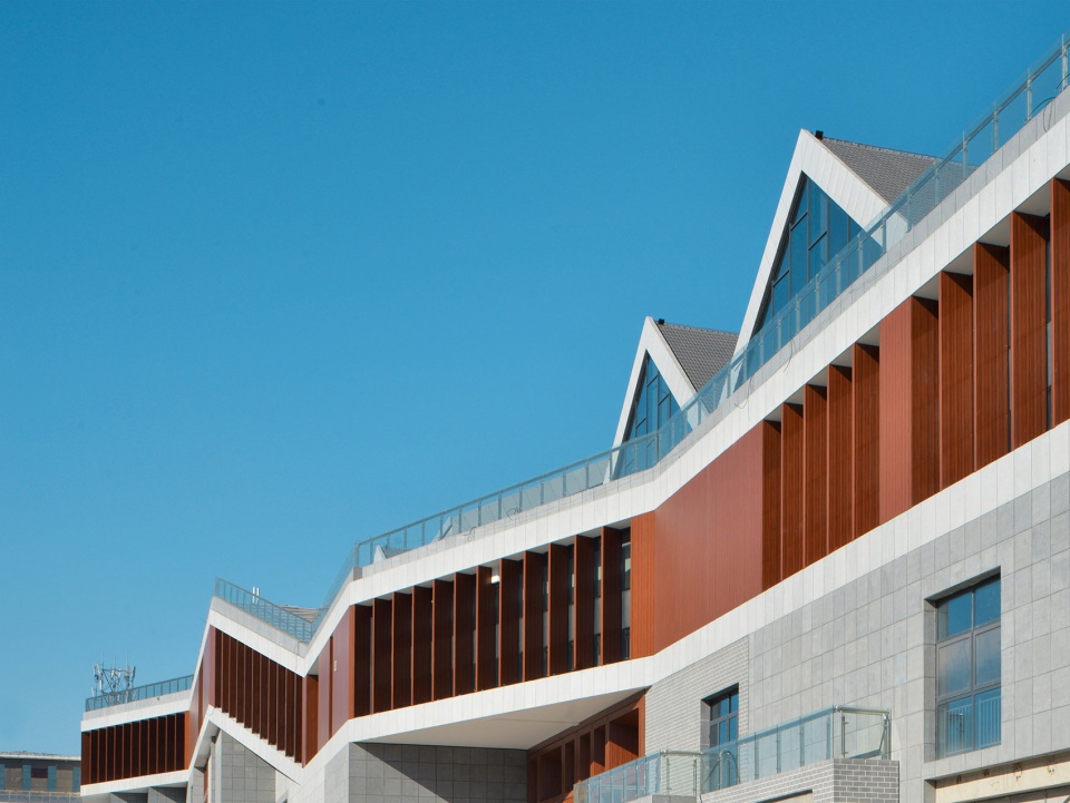 The Qin River Commercial Belt Zone of QinShui KUAN architects BJUCD group