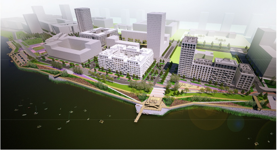riverfront park by аfа landmark architects sp architektura krajobrazu brusnika