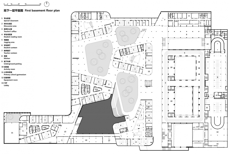 tsinghua university high school guanghua beijing institute of architectural design