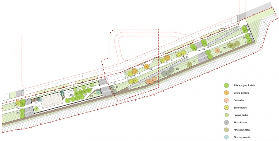 riverfront park by аfа landmark architects sp architektura krajobrazu brusnika