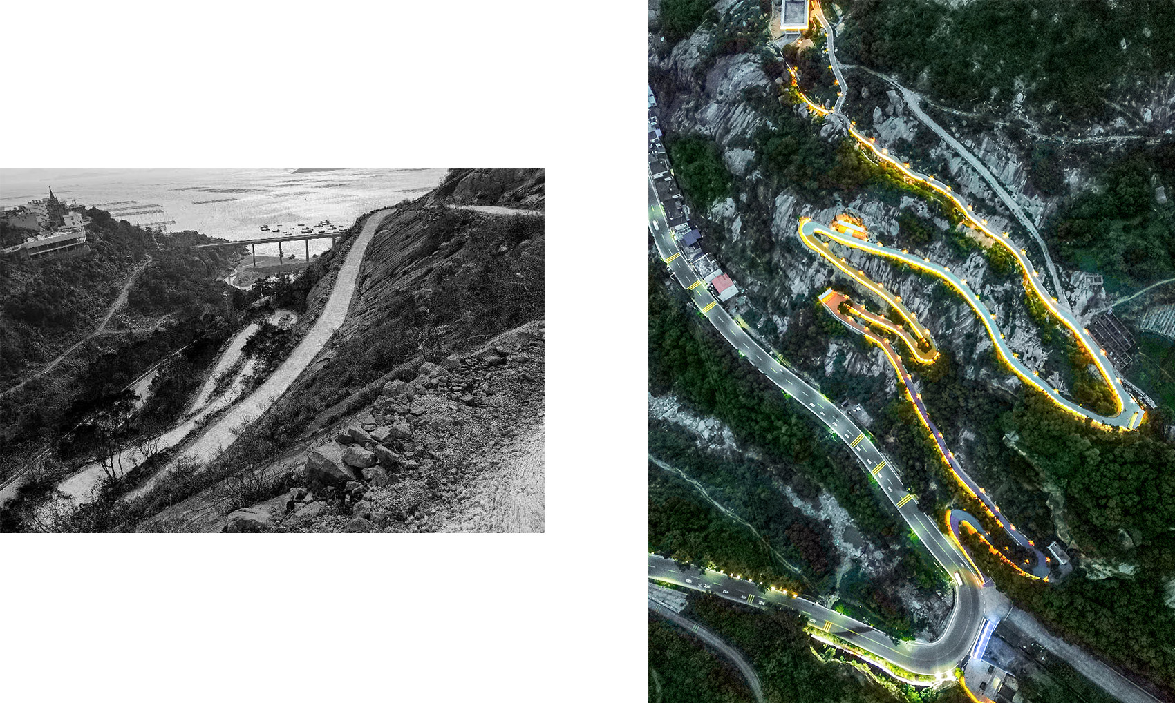 sansha light and shadow town leisure trail phase ii project by shanghai cm sesign landscape design