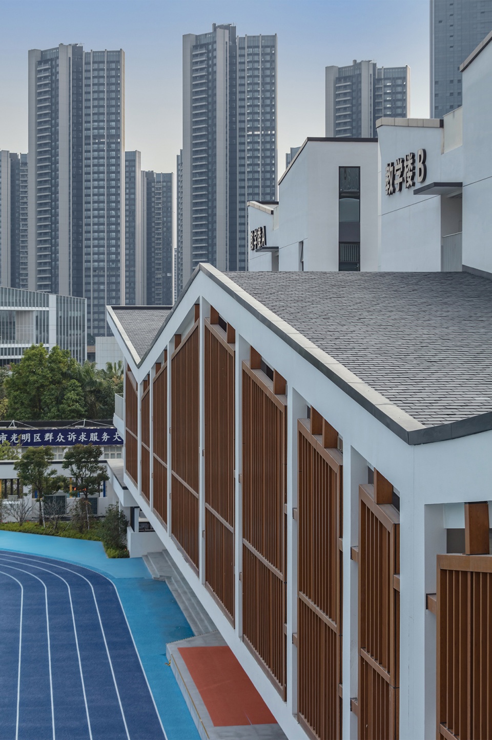 shenzhen experimental guangming school by shenzhen tongjiren architectural design