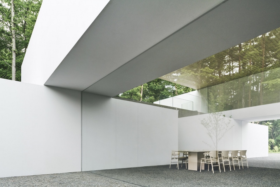 culvert guesthouse by nendo