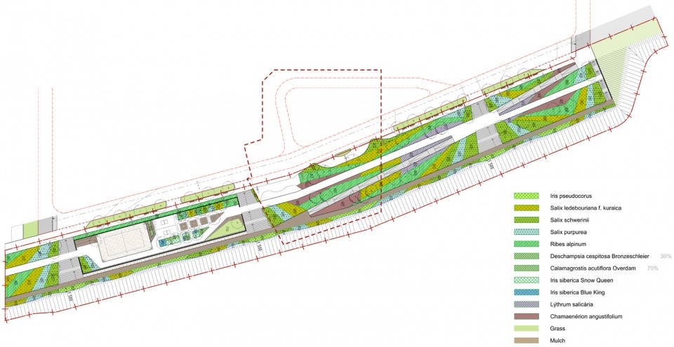 riverfront park by аfа landmark architects sp architektura krajobrazu brusnika