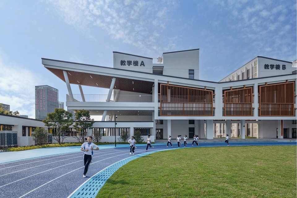 shenzhen experimental guangming school by shenzhen tongjiren architectural design