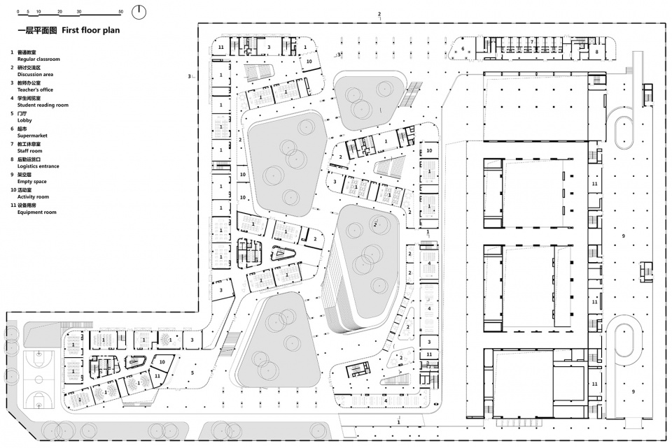 tsinghua university high school guanghua beijing institute of architectural design