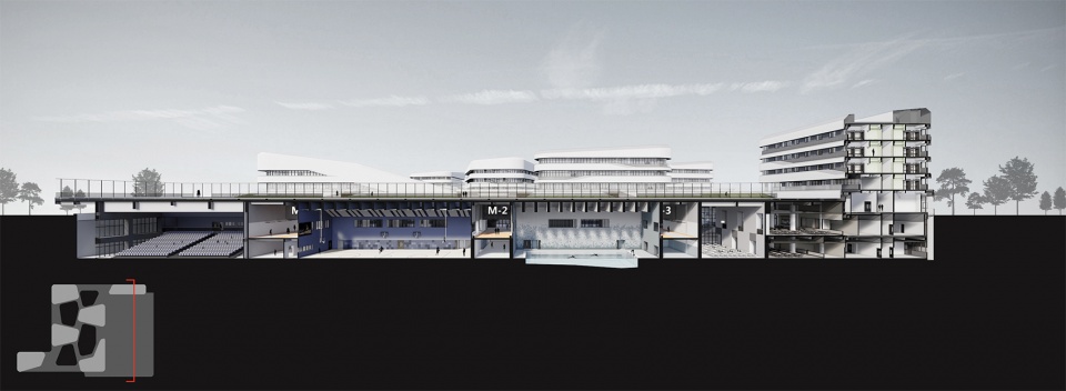 tsinghua university high school guanghua beijing institute of architectural design