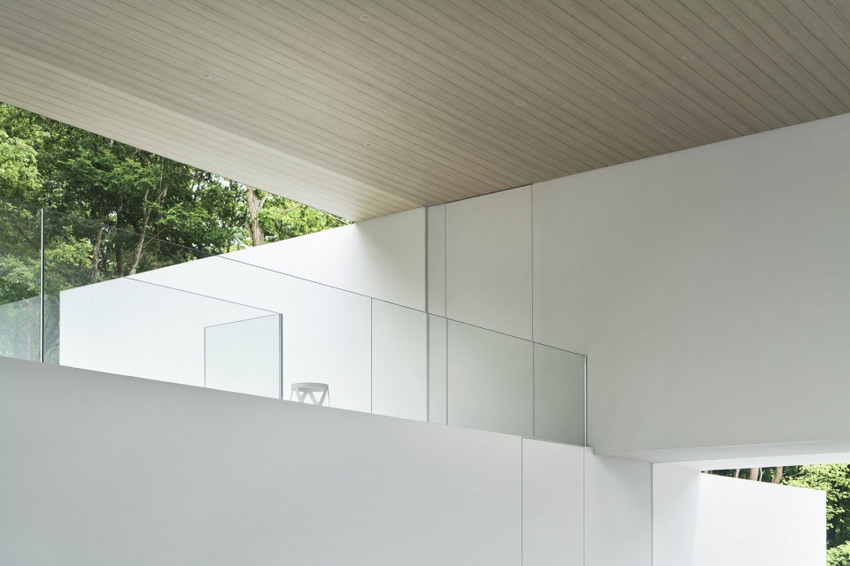 culvert guesthouse by nendo