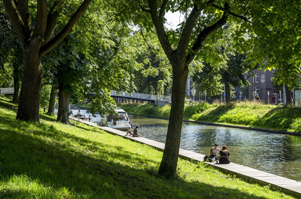 Catharijnesingel Utrecht OKRA