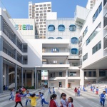 学习层台：深圳福强小学 / 众建筑