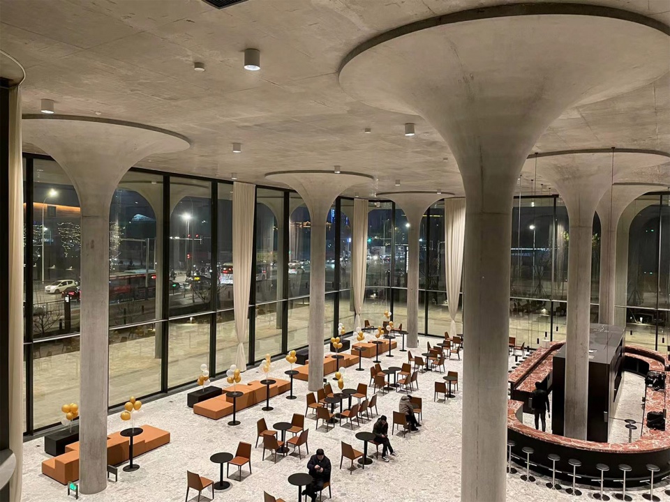 Jingdezhen Taoxichuan Grand Theater Lighting Design LEOX design partnership