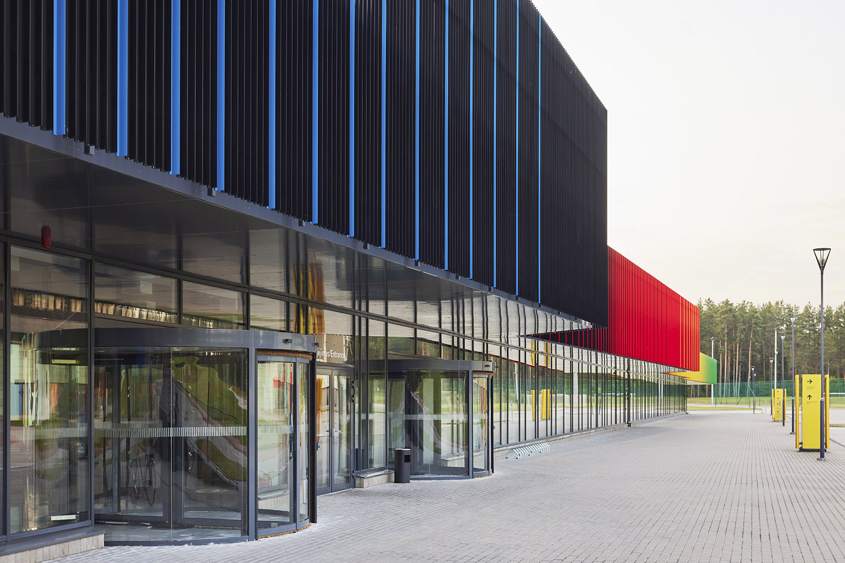Sportsmen training center in Druskininkai by Architektūros linija 谷德设计网