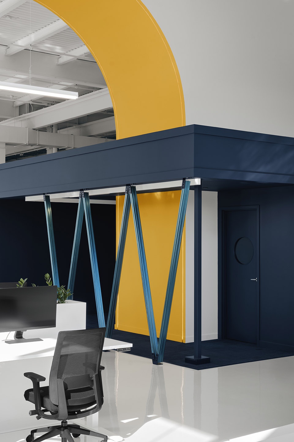 Vention office space Blanchette Architectes