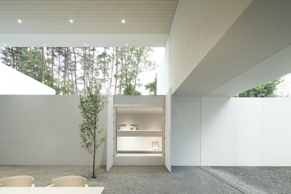 culvert guesthouse by nendo