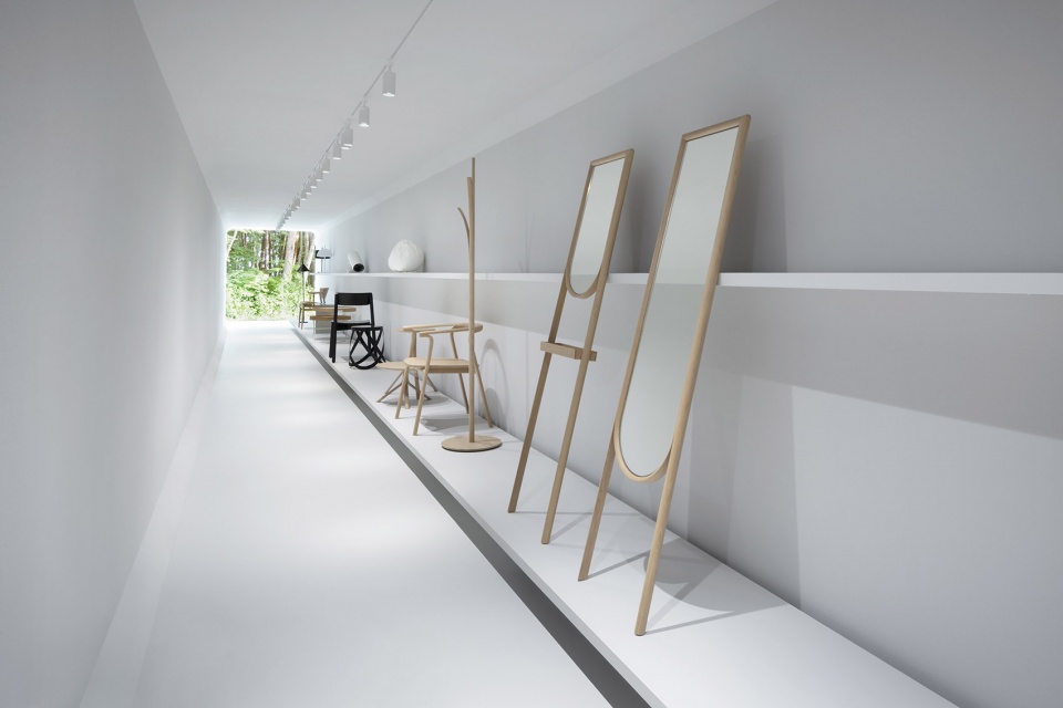 culvert guesthouse by nendo
