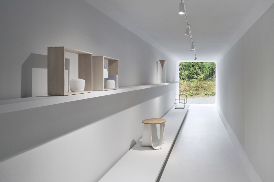 culvert guesthouse by nendo