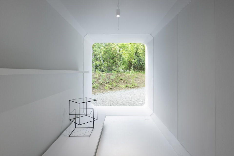 culvert guesthouse by nendo