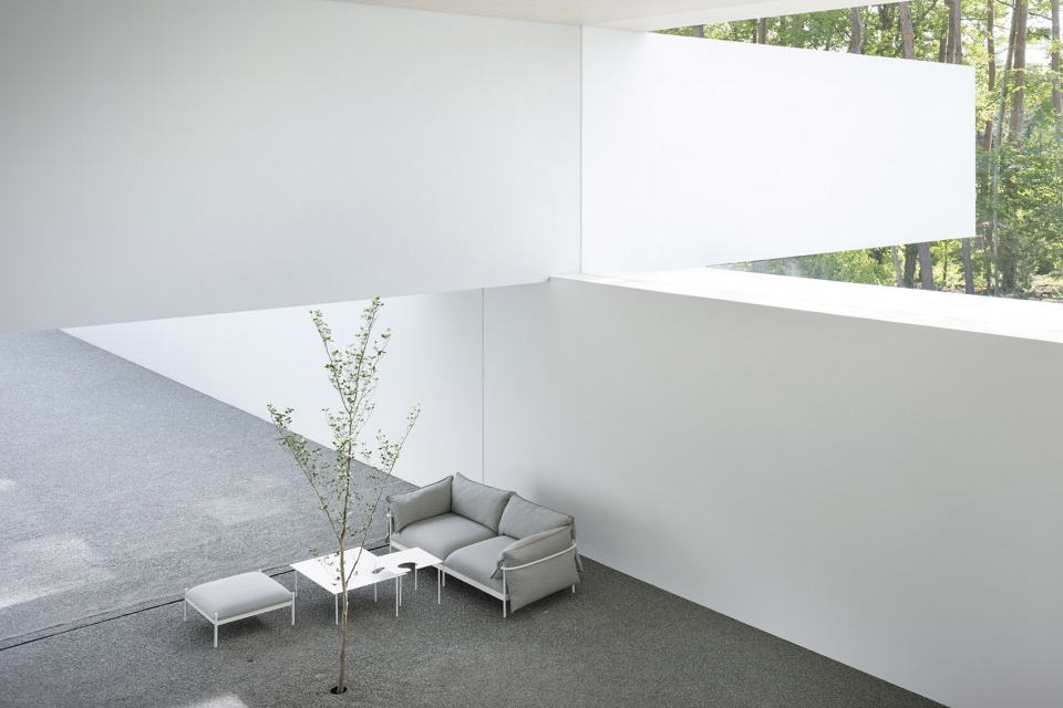 culvert guesthouse by nendo