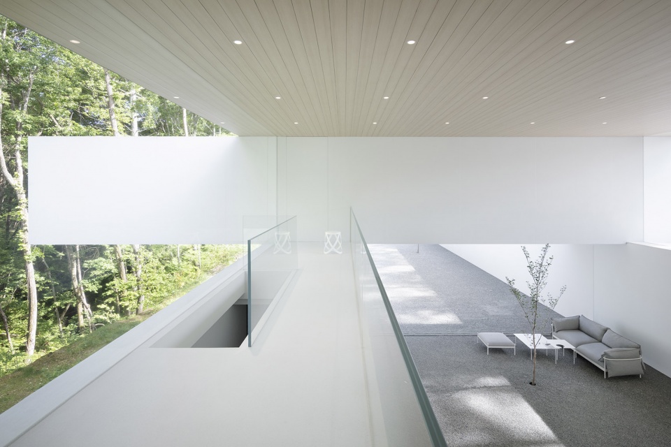 culvert guesthouse by nendo