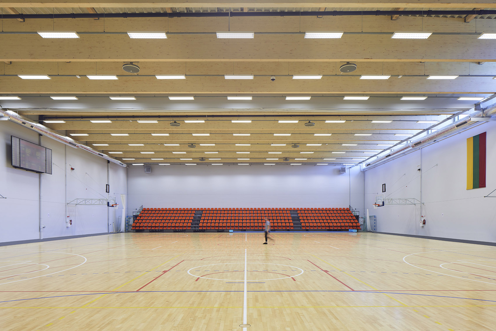 Sportsmen training center in Druskininkai by Architektūros linija 谷德设计网
