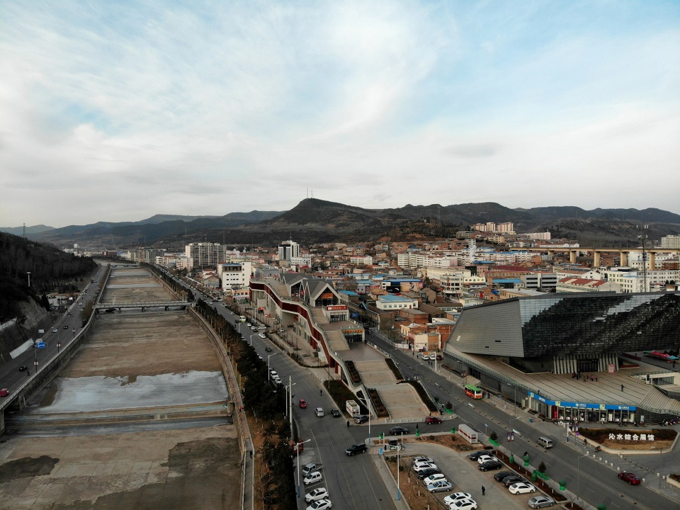 The Qin River Commercial Belt Zone of QinShui KUAN architects BJUCD group