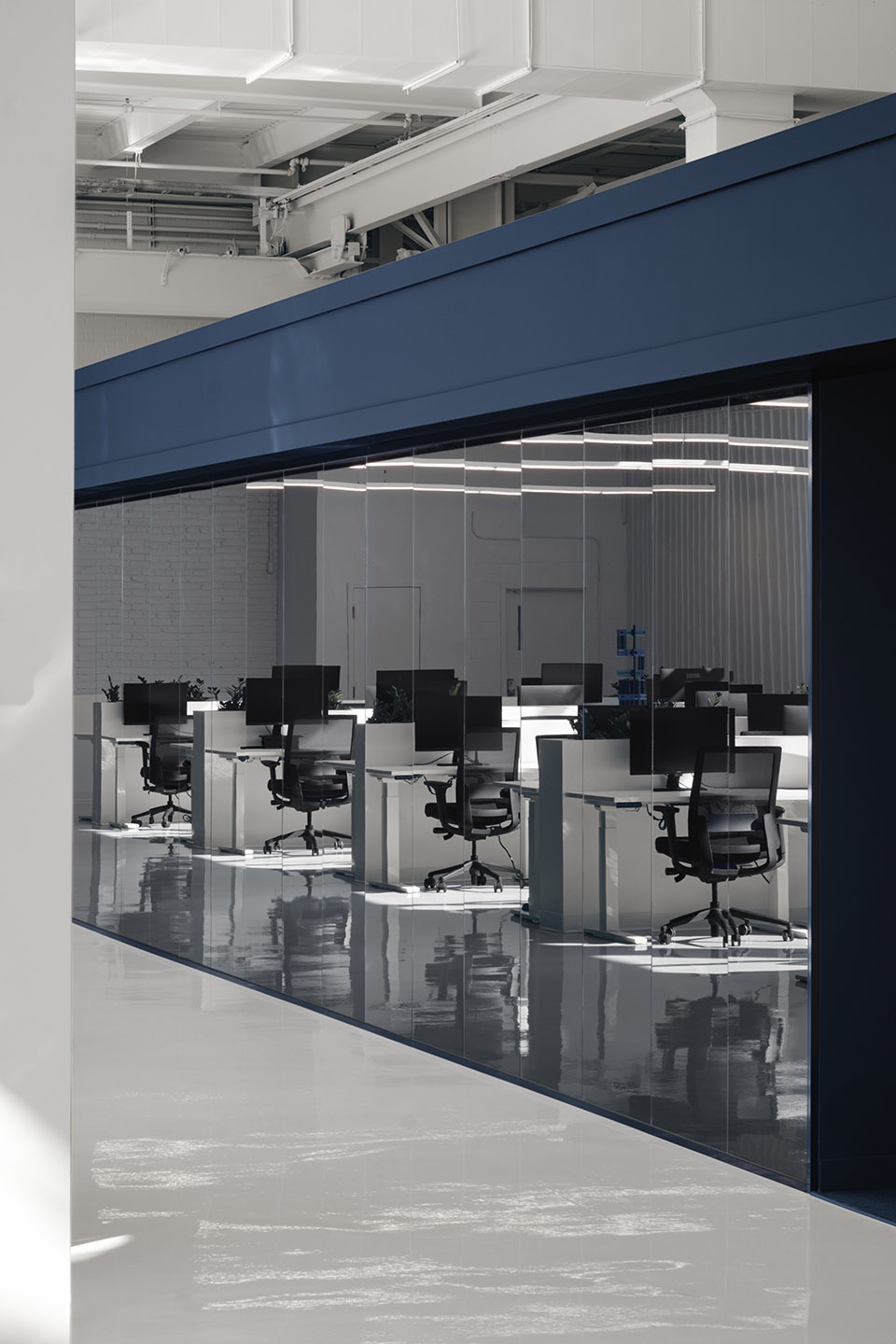 Vention office space Blanchette Architectes