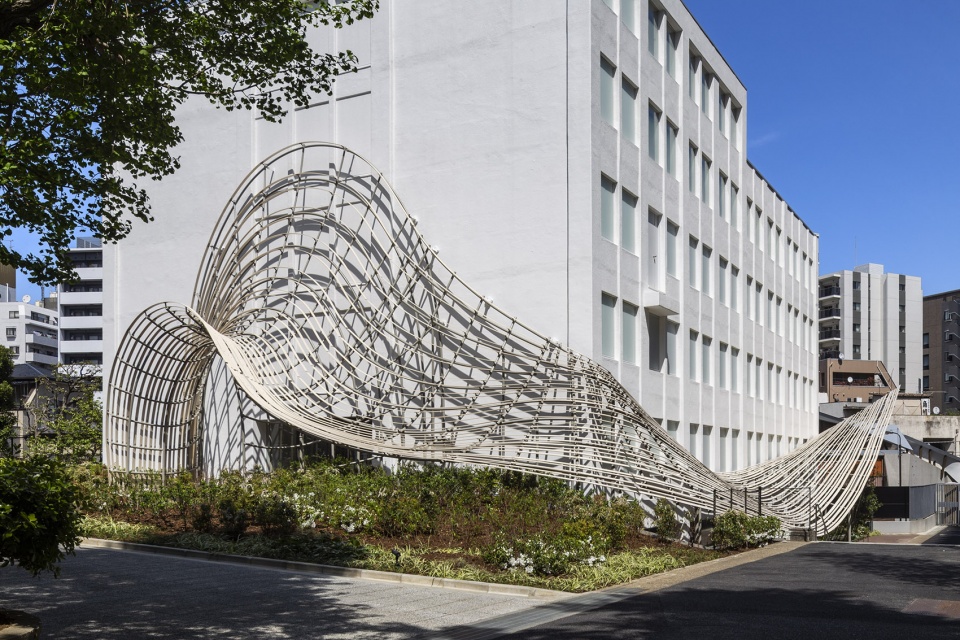 Waseda International House of Literature Kengo Kuma Associates