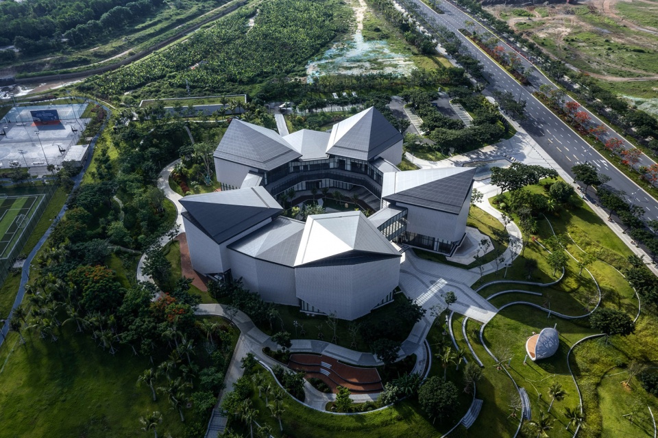Yazhou Bay Science Technology City Industry Promotion Center Gensler