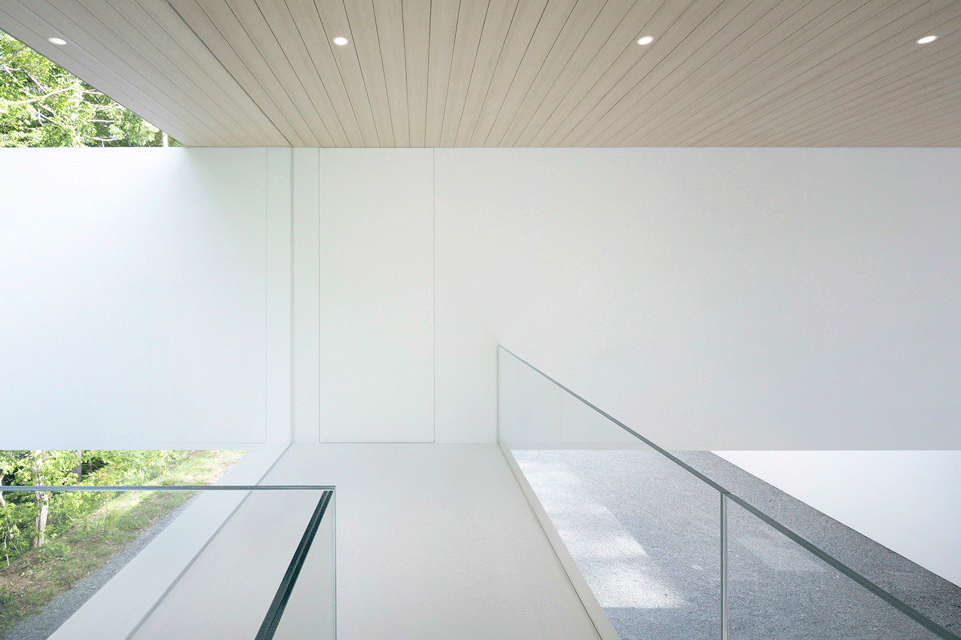 culvert guesthouse by nendo